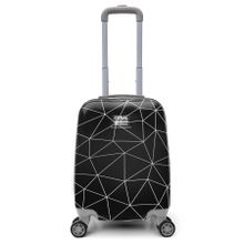 Coral High 16763 40 cm Renkli Desenli Mini Kabin Boy Valiz