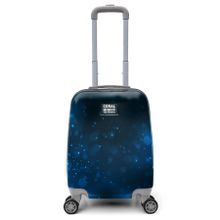 Coral High 16767 40 cm Renkli Desenli Mini Kabin Boy Valiz