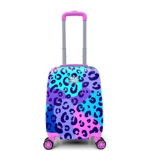 Coral High 16787 Kids Leopar Desenli Çocuk Valizi