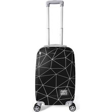 Coral High 16806 Renkli Desenli 50 cm Kabin Boy PC Valiz