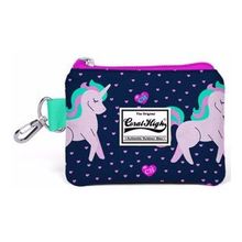 Coral High 21720 Kids Lacivert Pembe Unicorn Desenli Bozuk Para Çantası