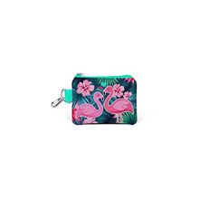 Coral High 21762 Yeşil Kız Çocuk Kids Flamingo Bozuk Para Çantası