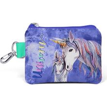 Coral High 21768 Lavanta Unicornlu Bozuk Para Çantası