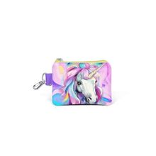 Coral High 21903 Renkli Unicorn Desenli Bozuk Para Çantası