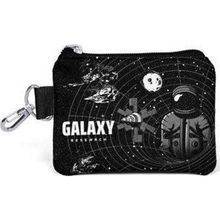 Coral High 21913 Siyah Galaxy Desenli Bozuk Para Çantası