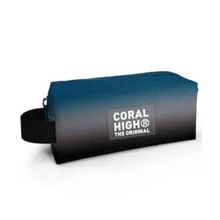Coral High 22082 Kids Nefti Gri Renk Geçişli Tek Bölmeli Kalem Çantası