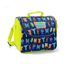 Coral High 22726 Lacivert Fosforlu Sarı Thermo Beslenme Çantası