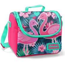 Coral High 227452 Renkli Kids Neon Mercan Thermo Beslenme Çantası