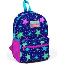 Coral High 23335 Kids Saks Yıldız Desenli Iki Bölmeli Yuva Sırt Okul Çantası
