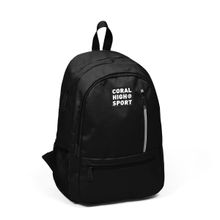Coral High 23457 K115 Sport Siyah Üç Bölmeli Sırt Çantası