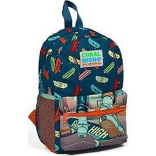 Coral High 23523 Kaykay Desen Küçük Boy Anaokulu Sırt Çantası