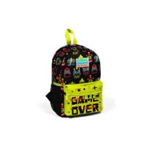 Coral High 23528 K120 Kids Siyah Fosforlu Sarı Iki Bölmeli Yuva Sırt Çantası