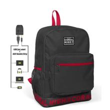 Coral High 24105 Sırt Çanta (Usb+Aux Soketli) Okul Çantası