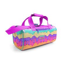 Coral High 27515 Pembe Rengarenk Dondurma Desenli Spor Çantası