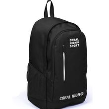 Coral High Çocuk Genç Sport Siyah Okul ve Günlük Sırt Çantası
