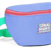 Coral High Derin Mavi Baskılı Erkek Cocuk Bel Cantasi