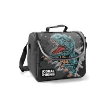 Coral High Dinazor Baskılı Termoslu - Erkek Çocuk Beslenme Çantası