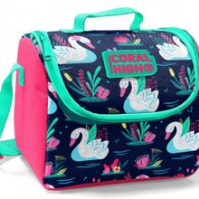 Coral High Flamingo Baskılı Termoslu - Kız Çocuk Beslenme Çantası
