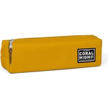 Coral High Hardal Lüx Kalem Çantası Kalemlik