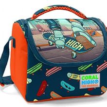 Coral High Kaykay Erkek Çocuk Okul - Isı Yalıtımlı Beslenme Çantası