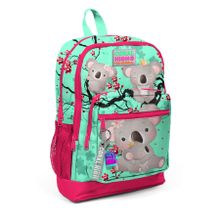 Coral High Kids Dört Bölmeli 23713 Su Yeşili Neon Mercan İlkokul Çantası