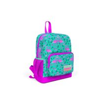 Coral High Kids Flamingo Desenli İki Bölmeli 23612 Okul Çantası