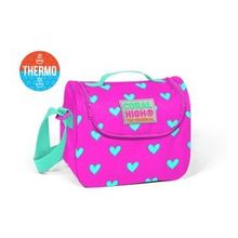 Coral High Kids Pembe Desenli Thermo Beslenme Çantası