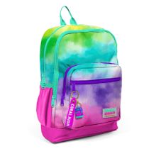 Coral High Kids Renkli Batik Desenli Dört Bölmeli Okul Sırt Çantası 23739 K74 Okul Çantası