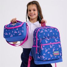 Coral High Mor Flamingo Kız Çocuk İlkokul Çantası ve Beslenme Seti