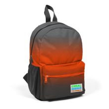 Coral High Siyah Turuncu 23548 Ana Okulu Çantası