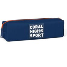 Coral High Sport Tek Bölmeli Lacivert Kalemlik