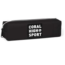 Coral High Sport Tek Bölmeli Siyah Kalemli