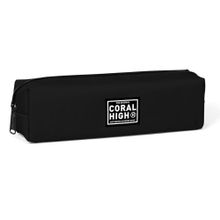 Coral High Tek Bölmeli Siyah Çocuk ve Yetişkin Kalem Kutusu
