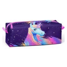 Coral High Tek Gözlü Mor Unicorn Desenli - Kız Kalemlik