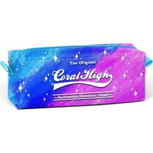Coral High Tek Gözlü Pembe - Mor Desenli - Kız Kalemlik