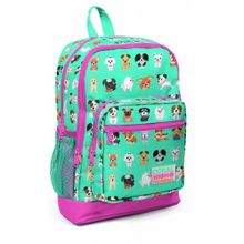 Coral High YGN23266 Kids Dört Gözlü Usb Aux Soketli Çocuk Sevimli Köpekler Ilkokul Çantası