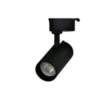 Coral Light Mini Ray Spot Sylvania Gu-10 3000K Sarı Işık Siyah Kasa Led Ampullü Spot Lamba