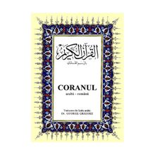 CORANUL BÜYÜK BOY ( ARAPÇA - ROMENCE KUR AN-I KERIM VE MEAL ) - GENEL
