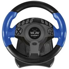 Corby FX95T G-Force Siyah 270 Derece Titreşimli 7 İn 1 Direksiyon Yarış Seti