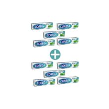 Corega 10x40 gr Super Protez Yapıştırıcı Naneli Krem