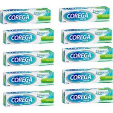 Corega 12x40 gr Naneli Süper Diş Protezi Yapıştırıcı Krem