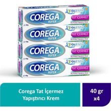 Corega 12x40 gr Tatsız Diş Protezi Yapıştırıcı Krem