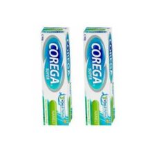 Corega 2x40 gr Super Protez Yapıştırıcı Naneli Krem