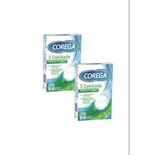 Corega 3 Dakikada Diş Protezi Temizleyici 30 Tablet 2 Adet