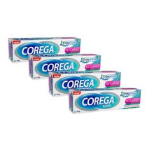 Corega 4x40 gr Super Protez Yapıştırıcı Tatsız Krem