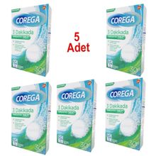 Corega Bio 5x30 Adet Temizleme Tableti