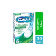 Corega Diş Protez Yapıştırıcı ve Temizleme Tableti