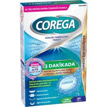 Corega Diş Protezi Temizleyici 30 Tablet - 7 Adet