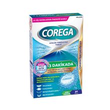 Corega Diş Protezi Temizleyici 30 Tablet - 8 Adet