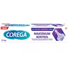 Corega Maximum Kontrol 40 gr Diş Protezi Yapıştırıcı Krem